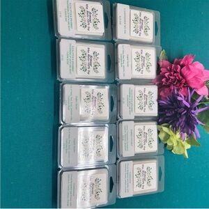 10 for $14!!!! 100% Soy Wax Melts/ Various Lovely Scents.